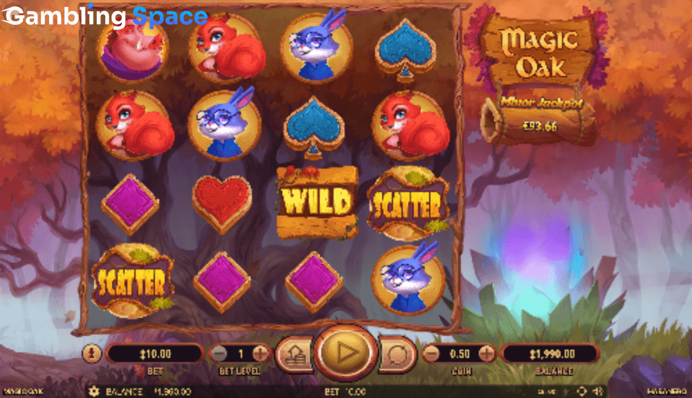 Magic Oak – Screenshot 2