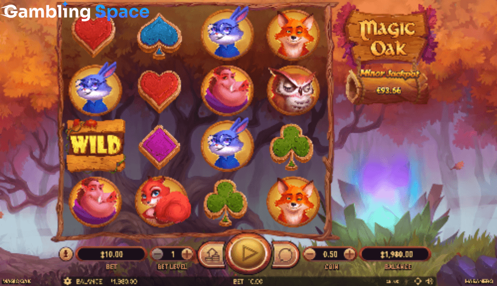 Magic Oak – Screenshot 3