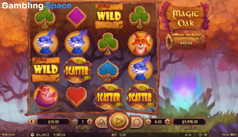 Magic Oak – Screenshot 4