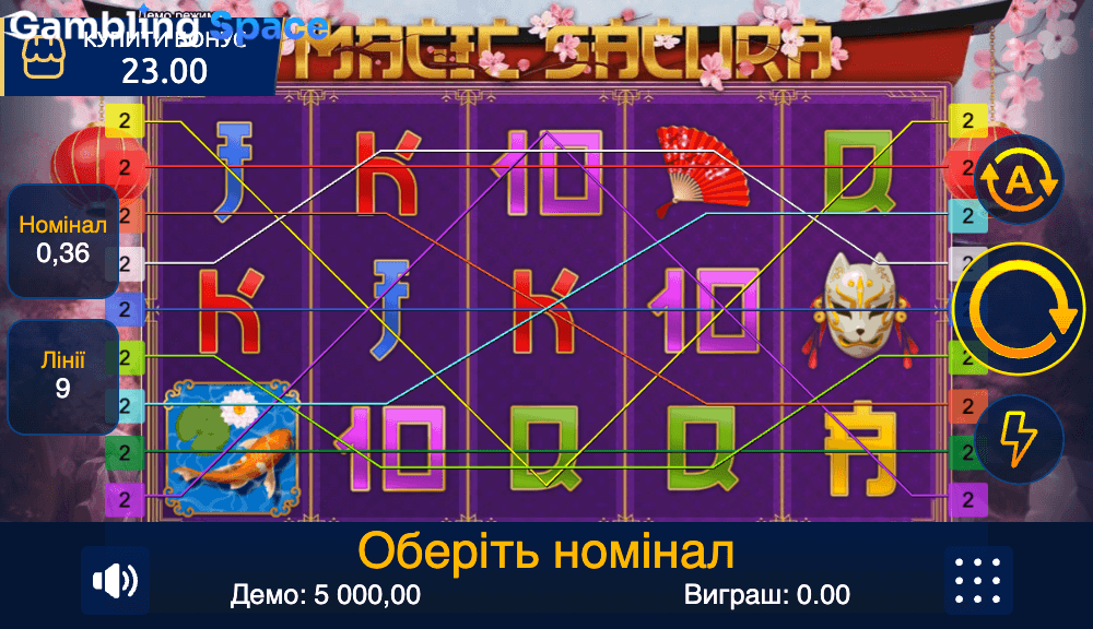 Magic Sakura – Screenshot 2