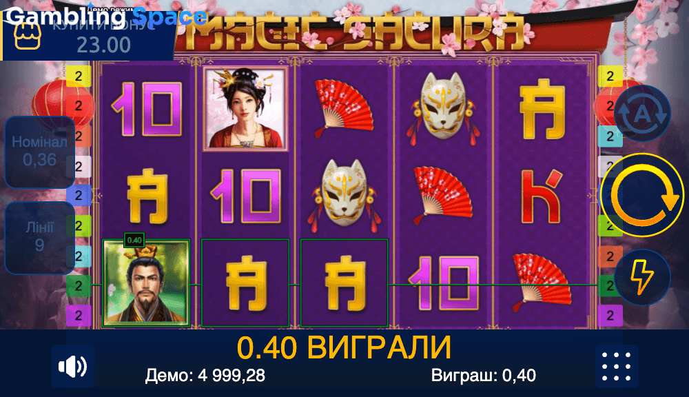 Magic Sakura – Screenshot 4