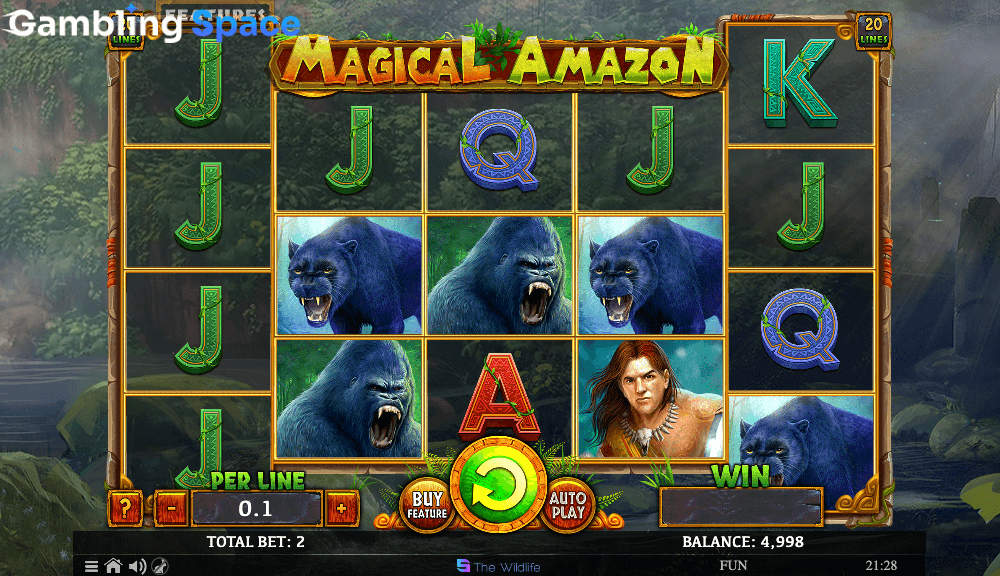 Magical Amazon – Screenshot 3