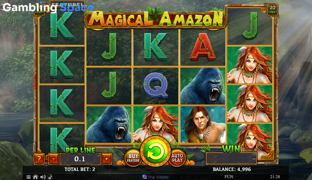 Magical Amazon – Screenshot 4