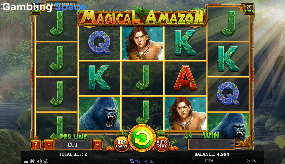 Magical Amazon – Screenshot 5