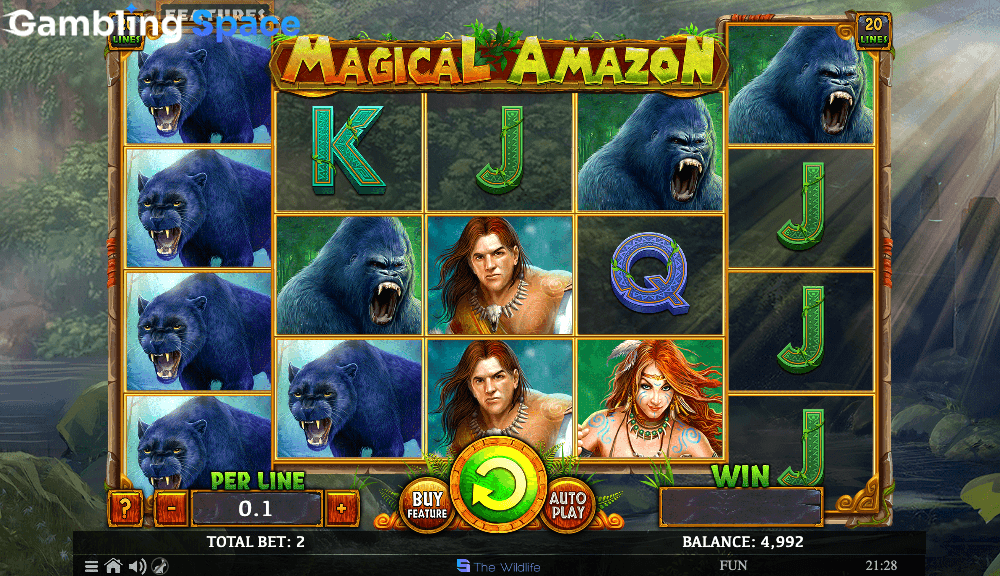 Magical Amazon – Screenshot 6
