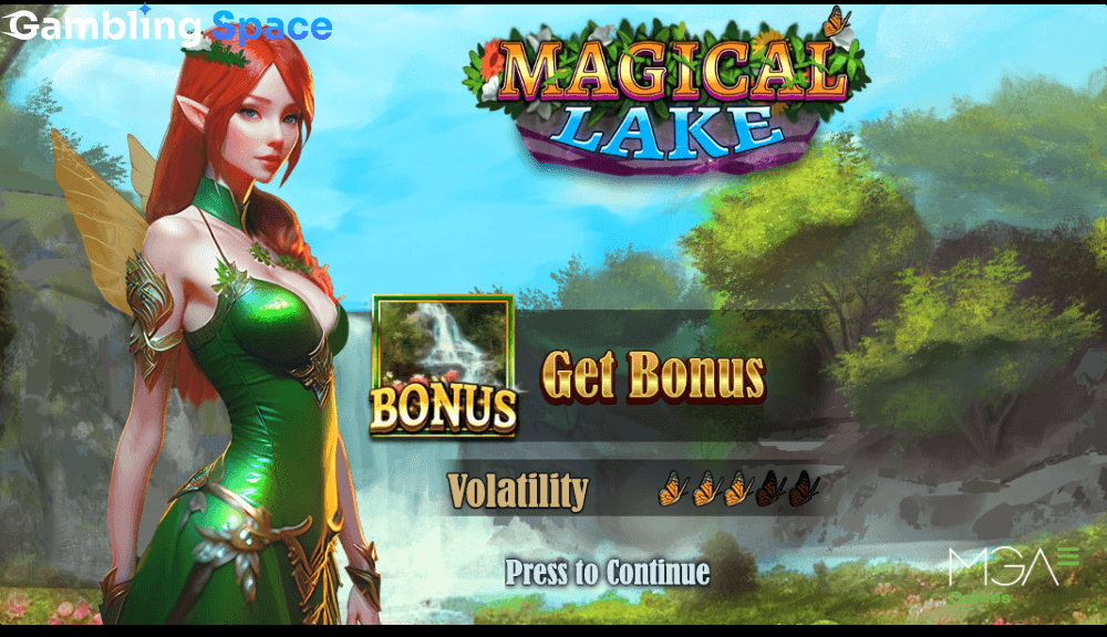 Magical Lake – Screenshot 1