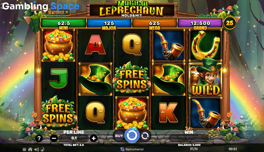 Magical Leprechaun - Hold & Hit – Screenshot 2
