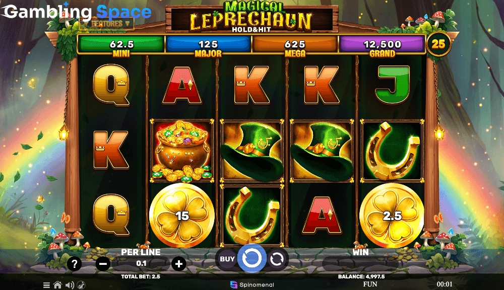 Magical Leprechaun - Hold & Hit – Screenshot 3