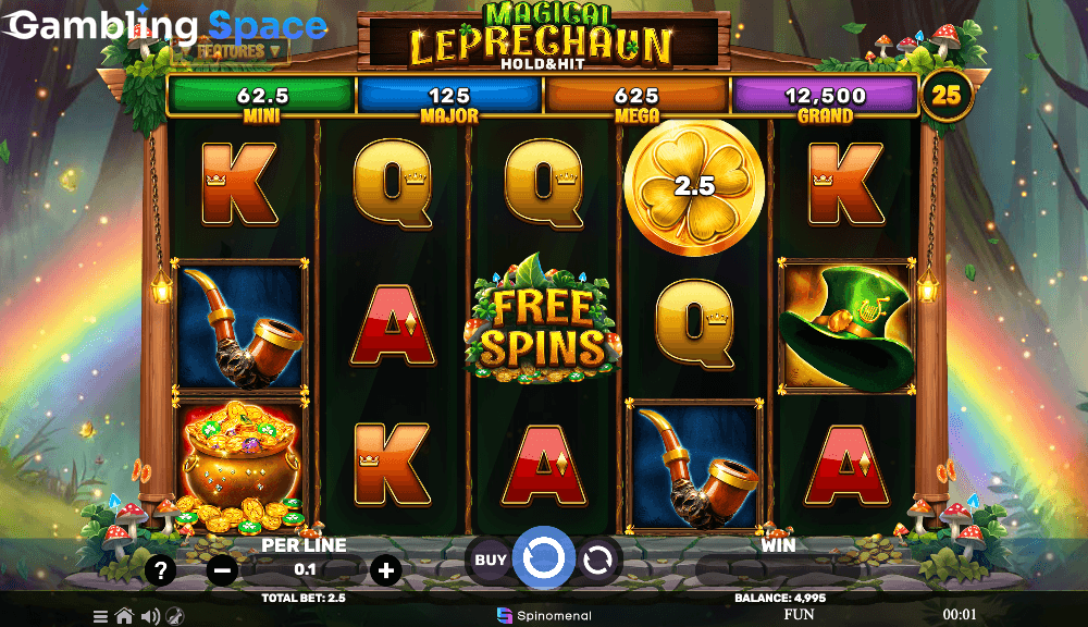 Magical Leprechaun - Hold & Hit – Screenshot 4