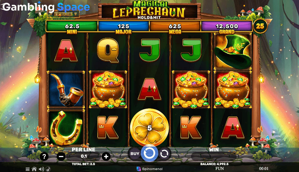 Magical Leprechaun - Hold & Hit – Screenshot 5