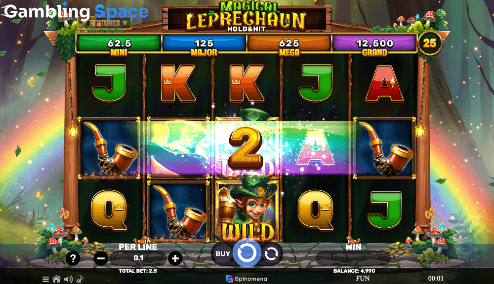 Magical Leprechaun - Hold & Hit – Screenshot 6