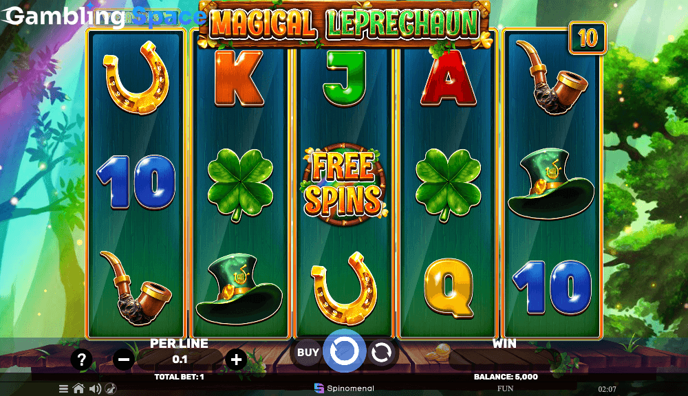 Magical Leprechaun – Screenshot 2