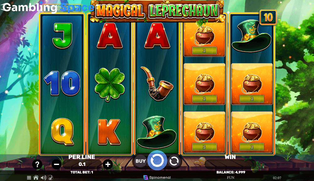 Magical Leprechaun – Screenshot 3