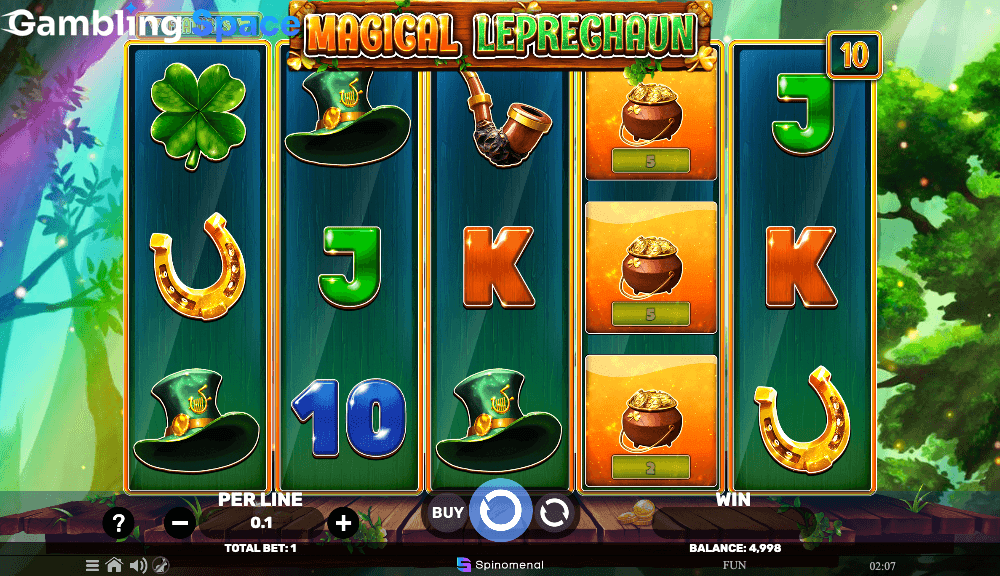 Magical Leprechaun – Screenshot 4