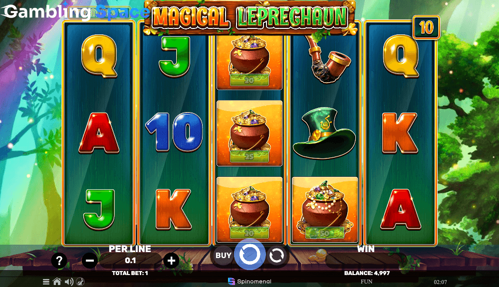 Magical Leprechaun – Screenshot 5