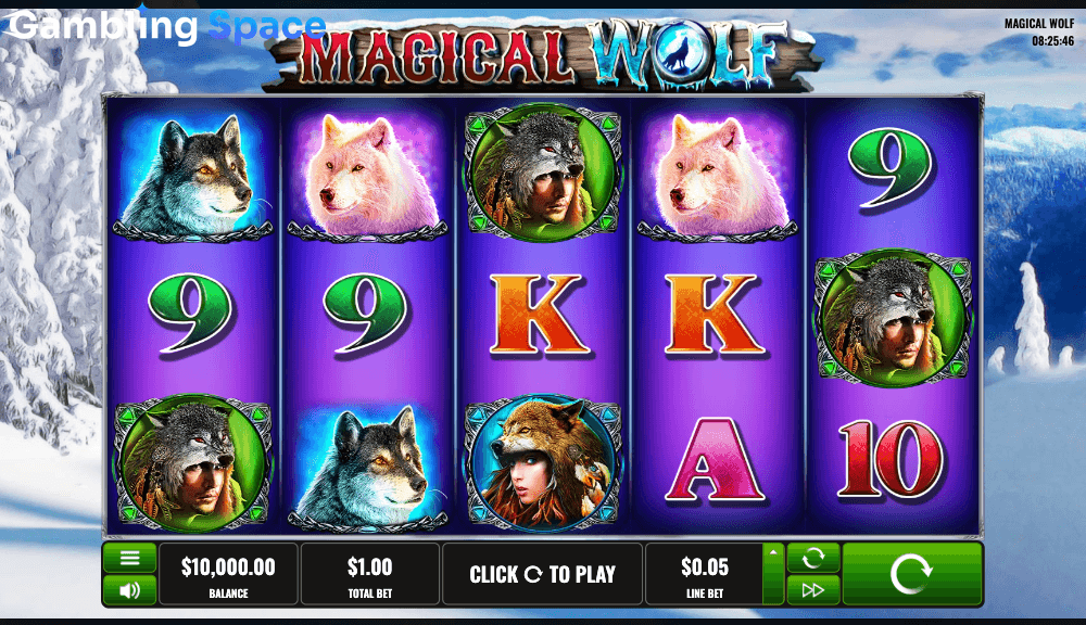 Magical Wolf – Screenshot 1