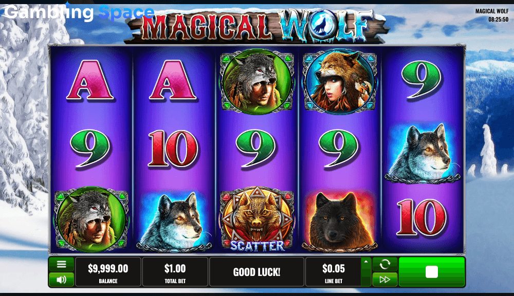 Magical Wolf – Screenshot 2