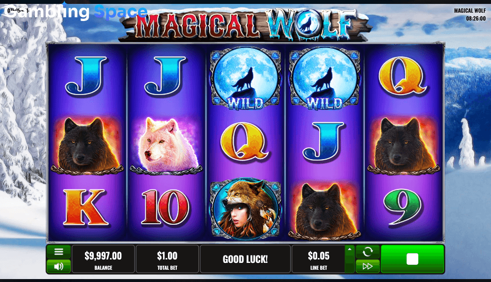 Magical Wolf – Screenshot 4