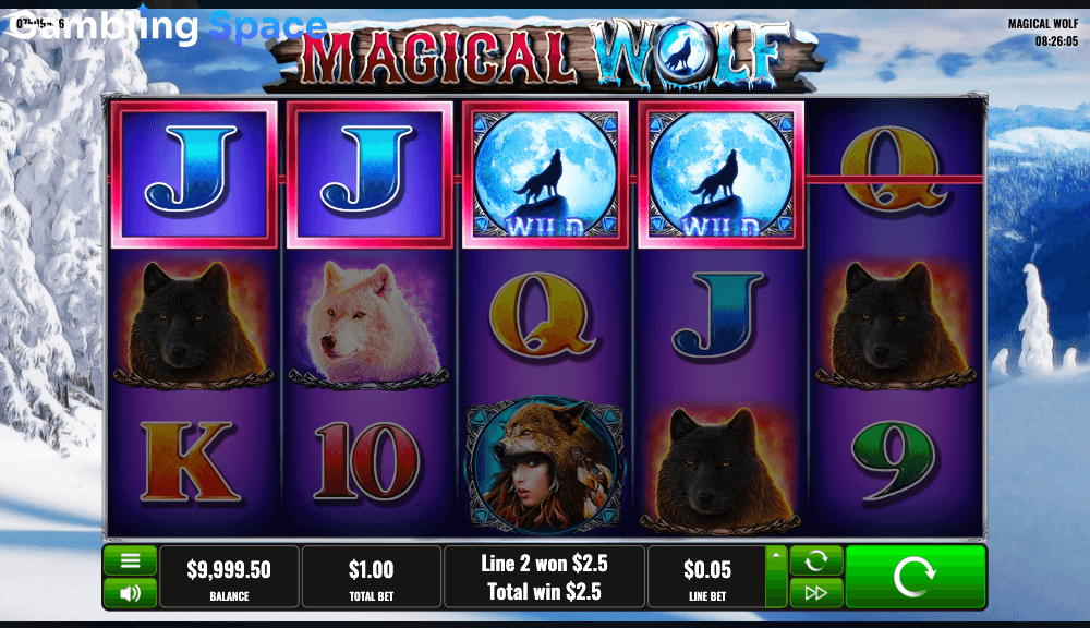 Magical Wolf – Screenshot 5