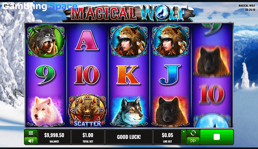 Magical Wolf – Screenshot 6