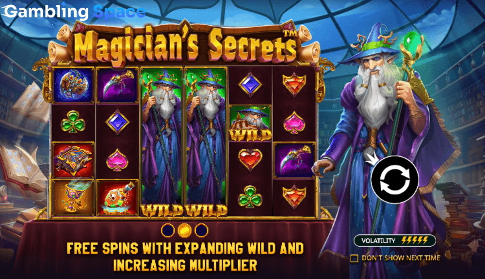 Magician's Secrets – Screenshot 1
