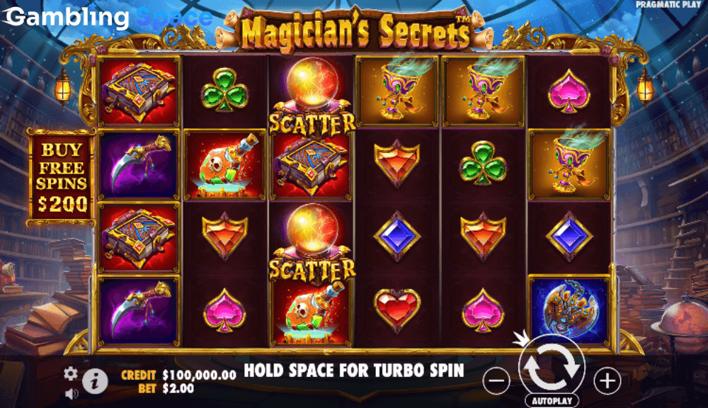 Magician's Secrets – Screenshot 2