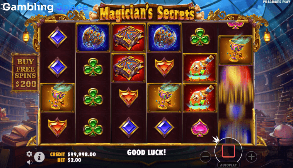 Magician's Secrets – Screenshot 3