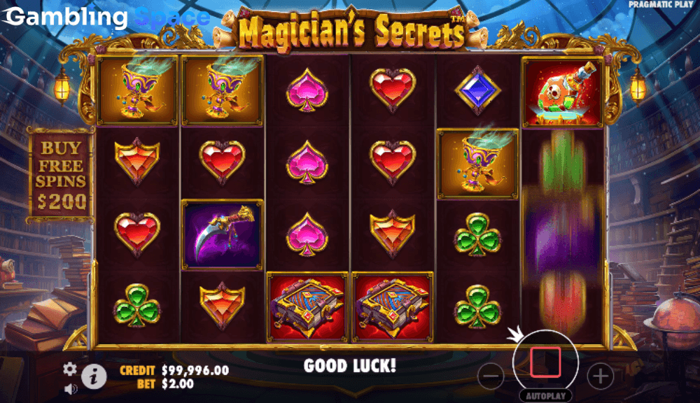 Magician's Secrets – Screenshot 4