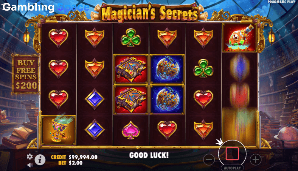 Magician's Secrets – Screenshot 5