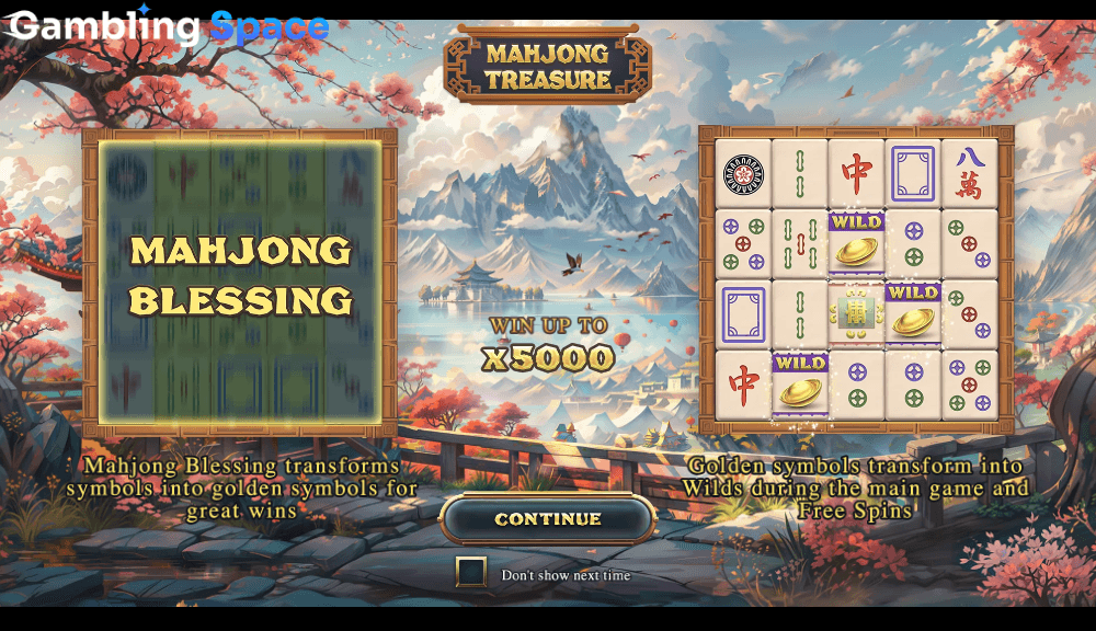 Mahjong Treasure – Screenshot 1