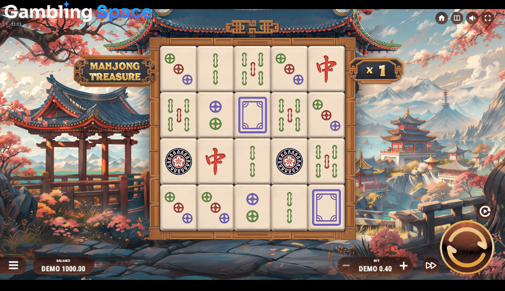 Mahjong Treasure – Screenshot 2