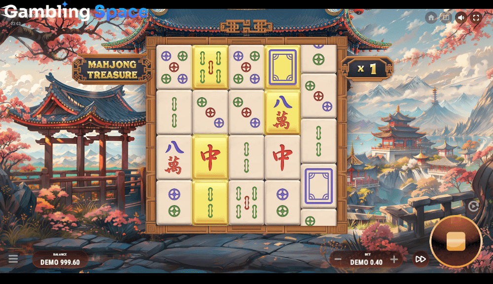 Mahjong Treasure – Screenshot 3