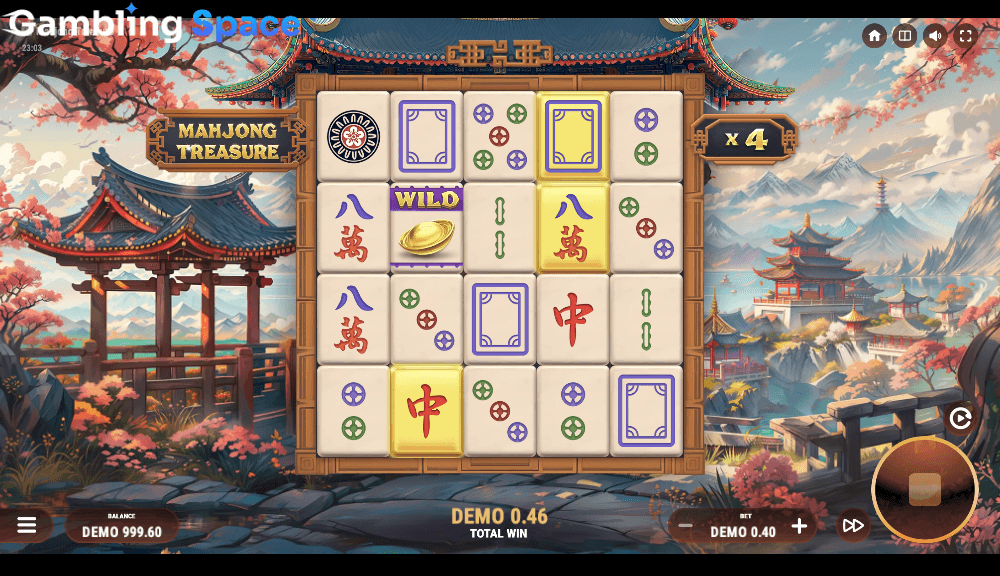 Mahjong Treasure – Screenshot 4