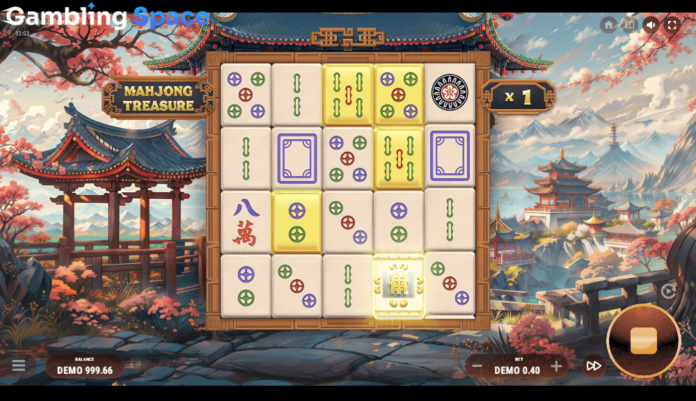 Mahjong Treasure – Screenshot 5