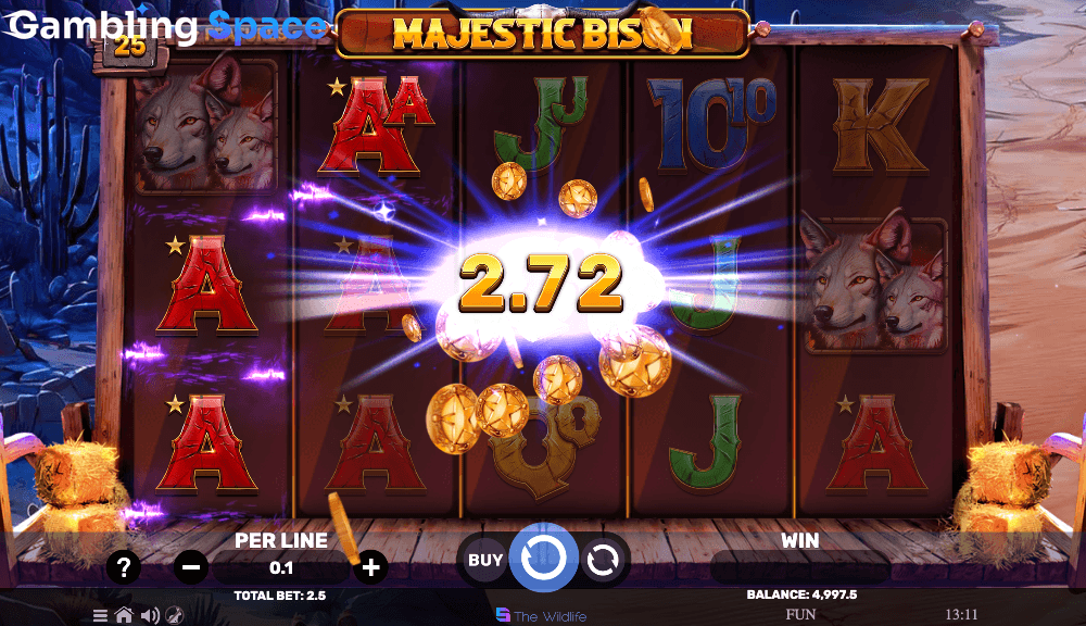 Majestic Bison – Screenshot 3