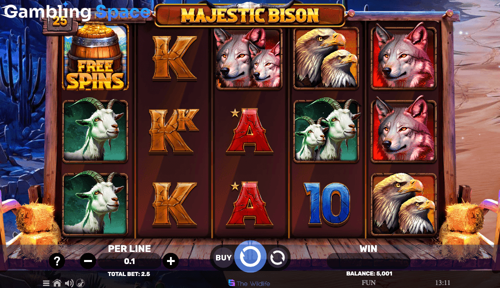 Majestic Bison – Screenshot 4