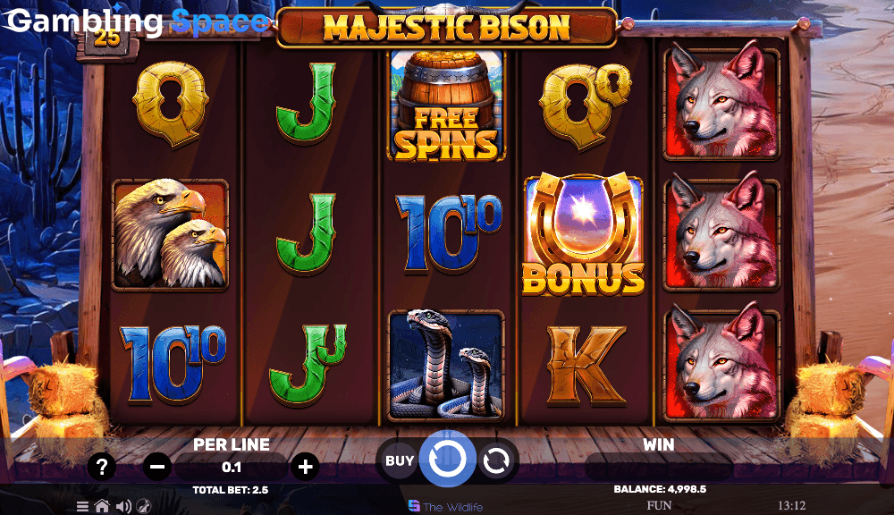 Majestic Bison – Screenshot 5