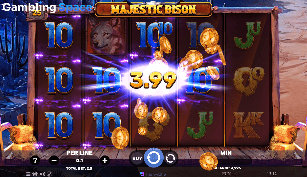 Majestic Bison – Screenshot 6