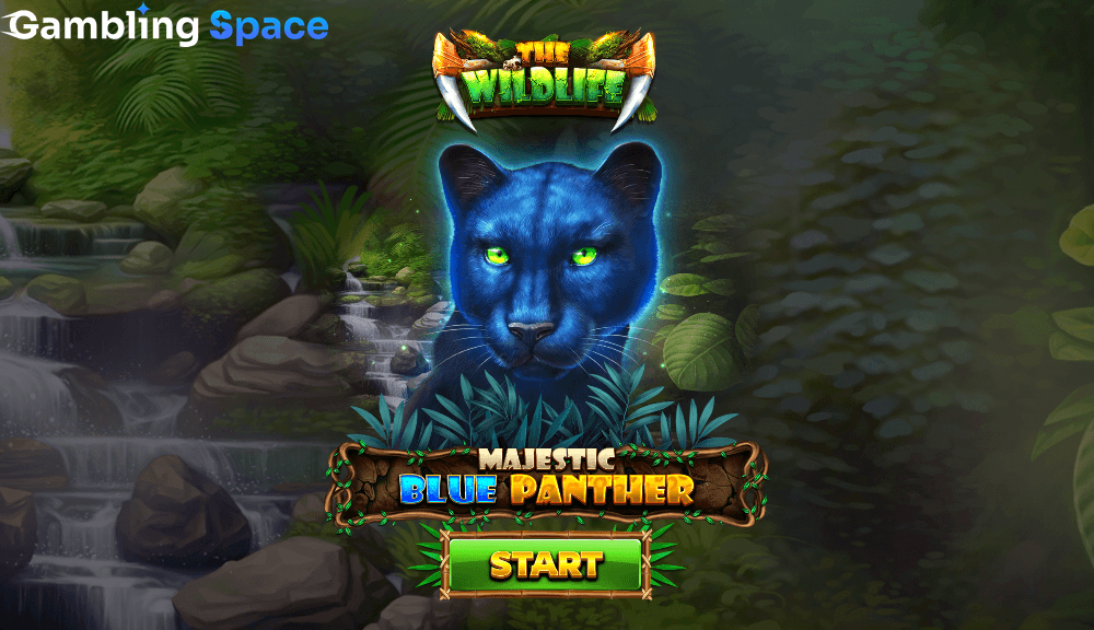 Majestic Blue Panther – Screenshot 1