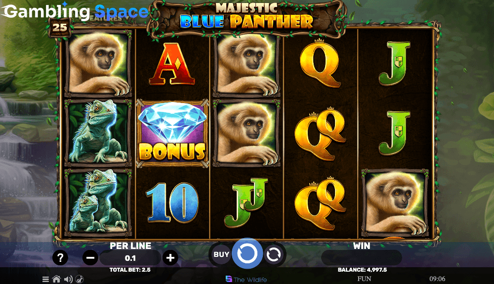 Majestic Blue Panther – Screenshot 3