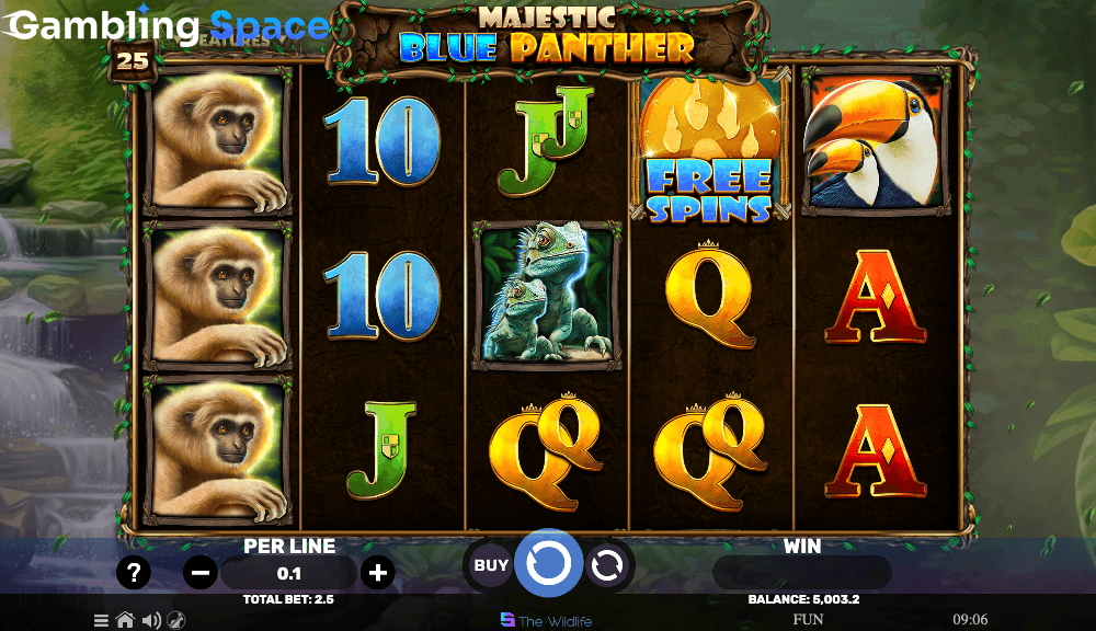 Majestic Blue Panther – Screenshot 6