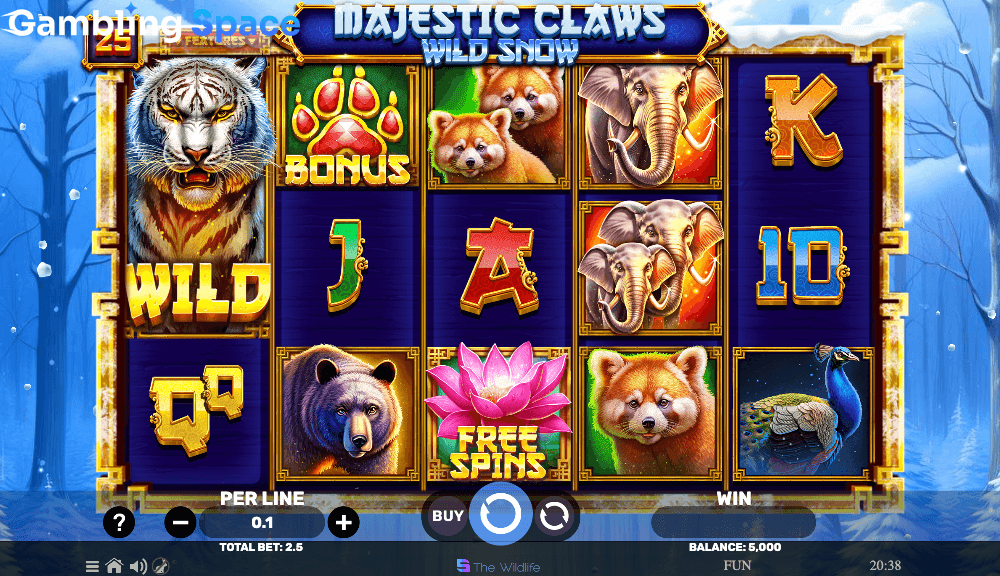 Majestic Claws - Wild Snow – Screenshot 2