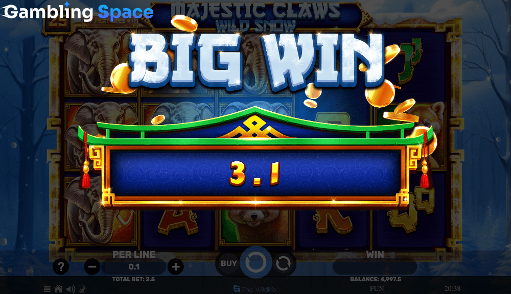 Majestic Claws - Wild Snow – Screenshot 3