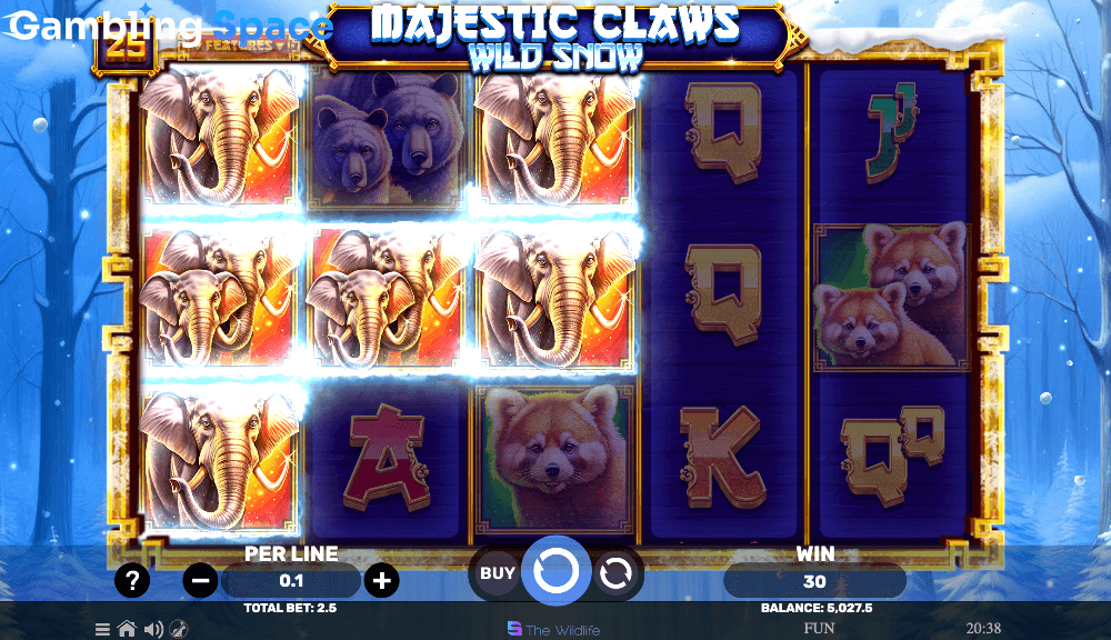 Majestic Claws - Wild Snow – Screenshot 4