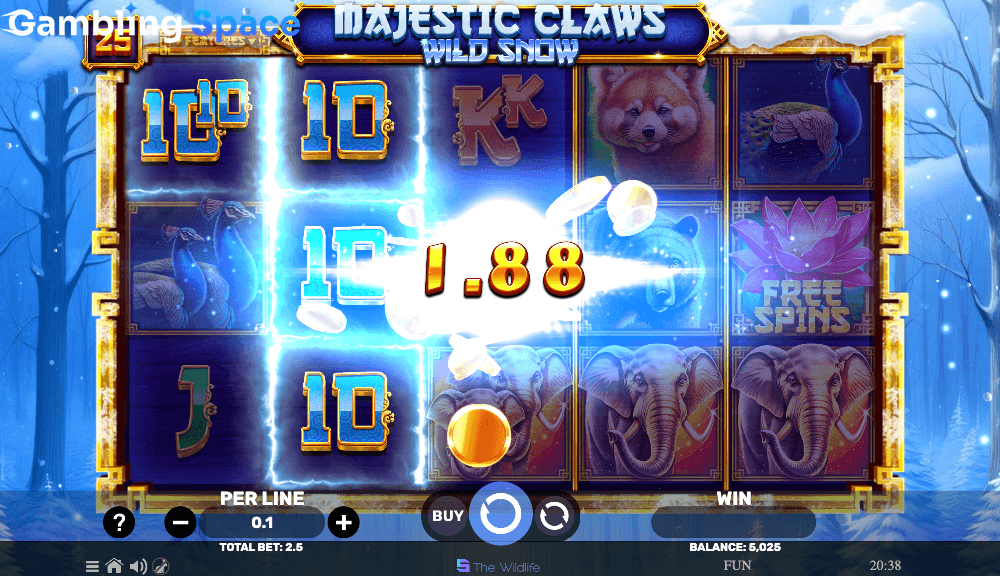 Majestic Claws - Wild Snow – Screenshot 5