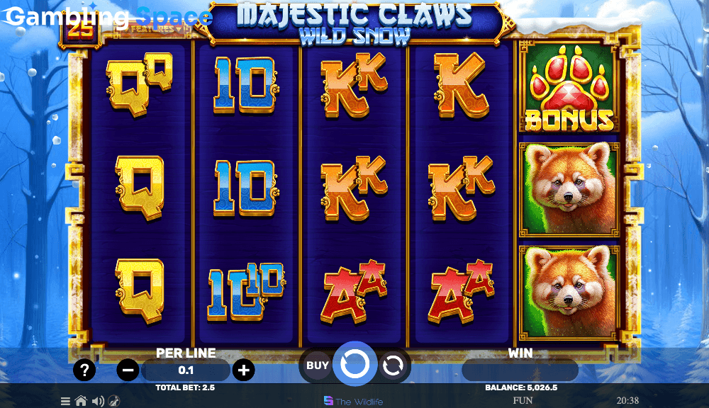 Majestic Claws - Wild Snow – Screenshot 6