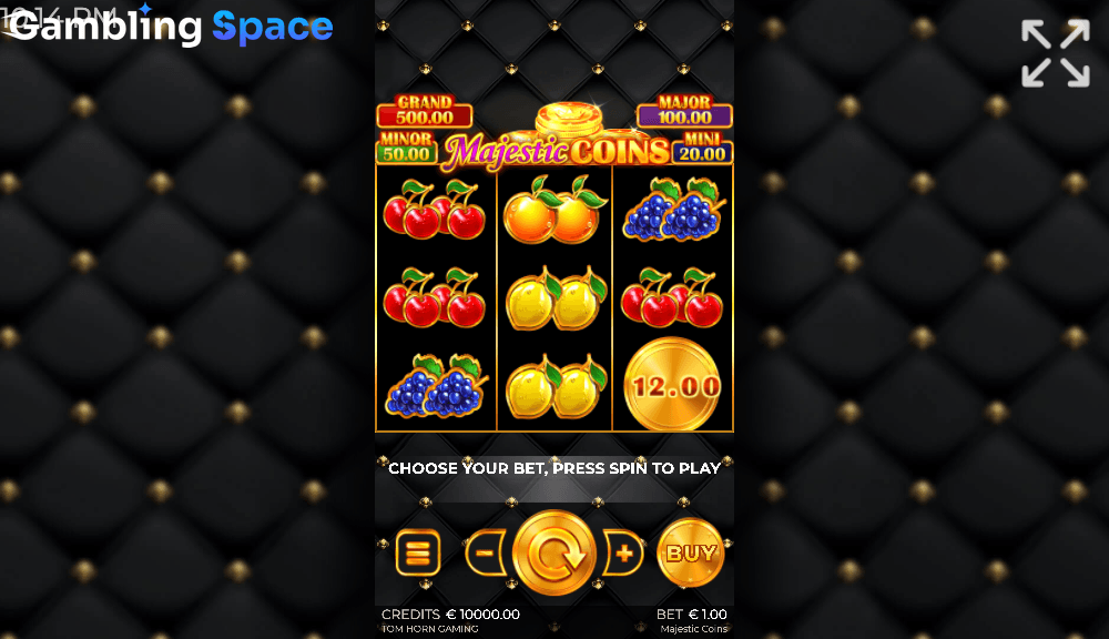 Majestic Coins – Screenshot 2