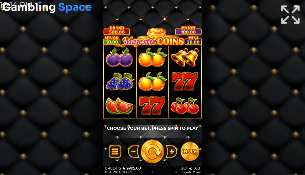 Majestic Coins – Screenshot 3