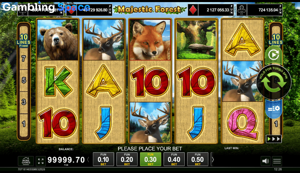 Majestic Forest – Screenshot 2