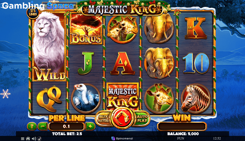 Majestic King - Christmas Edition – Screenshot 2